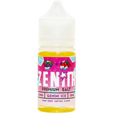 Жидкость Zenith Salt 30 мл Gemini Ice 20 мг/мл