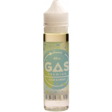 Жидкость GAS 60 мл Sour Sweet 3 мг/мл VG/PG 70/30