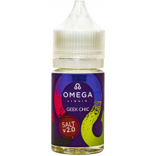 Жидкость Omega Salt 30 мл Geek Chic 24 мг/мл
