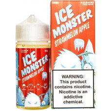 Жидкость Ice Monster 100 мл StrawMelon Apple 3 мг/мл