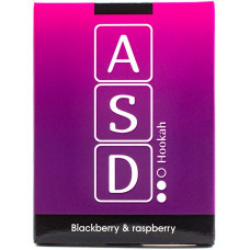 Смесь ASD 40/50 г Blackberry Raspberry (кальянная без табака)