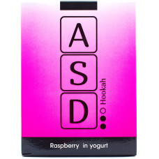 Смесь ASD 40/50 г Raspberry Yogurt (кальянная без табака)