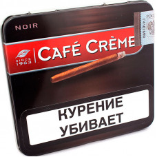 Сигариллы Cafe Creme Noir (без мундштука) 10x10x30