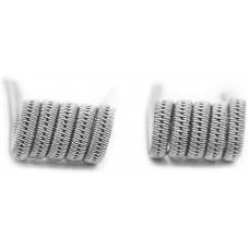Спирали V-Coil 2 шт Staggered Fused Coil SS316L 0.08 Ом (2x0.5)x0.15