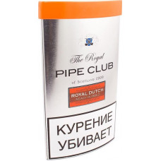Табак трубочный Royal Pipe Club Royal Dutch 40 гр (банка)