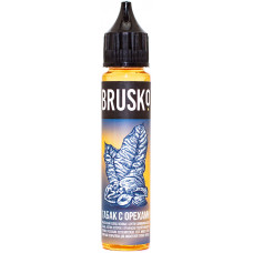 Жидкость Brusko 30 мл Табак с Орехами 12 мг/мл PG/VG 50/50