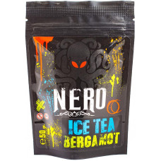 Смесь NERO 50 г Холодный Чай с Бергамотом (Ice Tea Bergamot) (кальянная без табака)