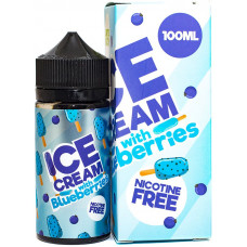 Жидкость Ice Cream 100 мл Blueberries 0 мг/мл