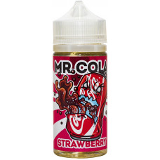 Жидкость Mr Cola 100 мл Strawberry 3 мг/мл