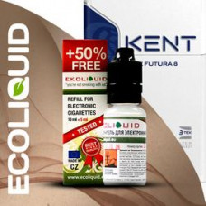 Жидкость EcoLiquid 15 мл Табачная Ken 0 мг/мл (Кент)