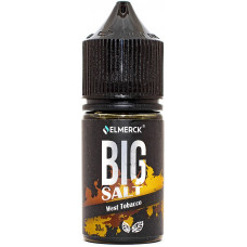 Жидкость Big Salt 30 мл West Tobacco 25 мг/мл