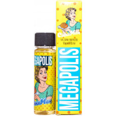Жидкость Megapolis 60 мл Cinnamom 0 мг/мл