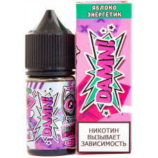 Жидкость DAMN Salt Strong 30 мл Яблоко Энергетик
