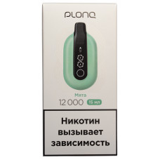 Вейп Plonq Ultra 12000 Мята