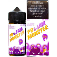 Жидкость Jam Monster 100 мл PB Jam Grape 3 мг/мл