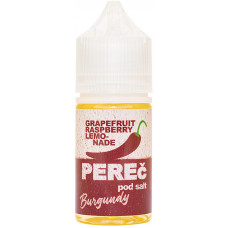 Жидкость Perec Salt Burgundy 30 мл Grapefruit Raspberry Lemonade 24 мг/мл