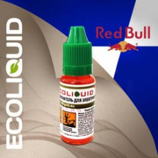 Жидкость EcoLiquid 15 мл РедБулл 12 мг/мл