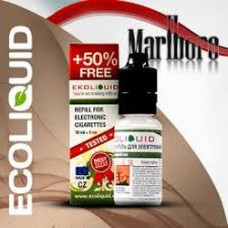 Жидкость EcoLiquid 15 мл Табачная Мальборо 18 мг/мл