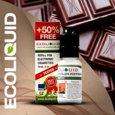 Жидкость EcoLiquid 15 мл Шоколад 24 мг/мл
