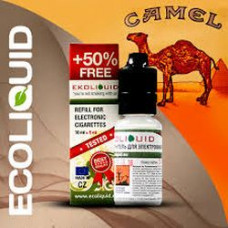 Жидкость EcoLiquid 15 мл Табачная Cam 0 мг/мл (Кемел)
