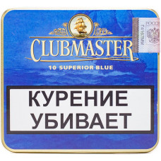 Сигариллы Clubmaster Superior Blue 10x10x10 (Германия)