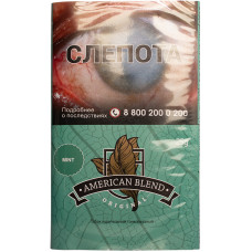 Табак American Blend сигаретный Mint 25 гр (кисет)