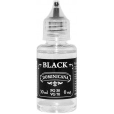 Жидкость EcoCig 30 мл Black Dominicana 0 мг/мл