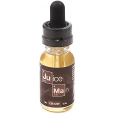 Жидкость Juice Man 15 мл Cin City 3 мг/мл
