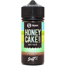 Жидкость S Team Salt 100 мл Honey Cake Мятный 3 мг/мл