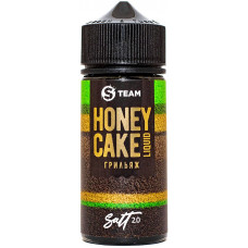 Жидкость S Team Salt 100 мл Honey Cake Грильяж 3 мг/мл