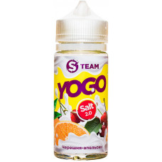 Жидкость S Team Salt 100 мл Yogo Черешня Апельсин 3 мг/мл