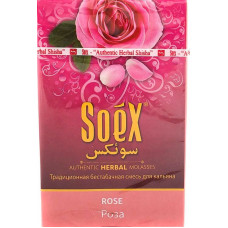 Смесь SoeX 50 г Роза Rose Flower (кальянная без табака)