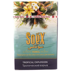 Смесь SoeX 50 г Тропический взрыв Tropical Blast (кальянная без табака)
