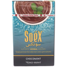 Смесь SoeX 50 г Чоко минт Choco Mint (кальянная без табака)
