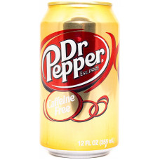 Напиток Dr.Pepper Cafeine Free 355 мл