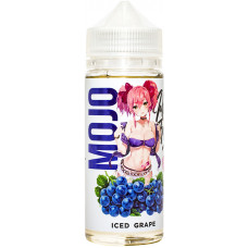 Жидкость Mojo Vape 120 мл Pussy Fruit Iced Grape 0 мг