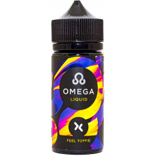 Жидкость Omega X 100 мл Feel Toffie 3 мг/мл