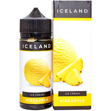 Жидкость Iceland 120 мл Pineapple 3 мг/мл