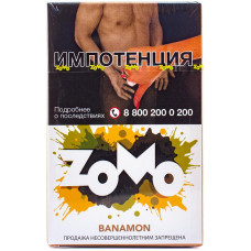 Табак Zomo 50 гр Banamon