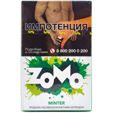 Табак Zomo 50 гр Minter