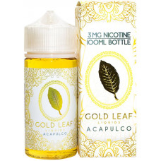 Жидкость Gold Leaf 100 мл Acapulco 3 мг/мл