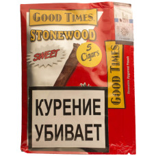 Сигариллы Good Times Stonewood 5 шт Сладкие Стоунвуд