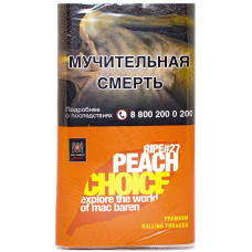 Табак сигаретный MAC BAREN Choice Peach Ripe Finicut