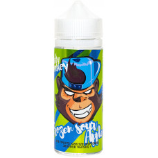 Жидкость Frankly Monkey 120 мл Frozen Sour Apple 0 мг/мл
