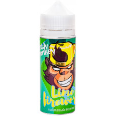 Жидкость Frankly Monkey 120 мл Lime Firework 3 мг/мл