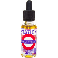 Жидкость Station 30 мл Baker Street 3 мг/мл