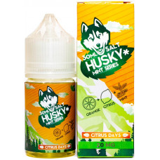 Жидкость Husky Mint Series Salt 30 мл Citrus Days 20 мг/мл