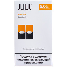 Картридж JUUL Mango 2 шт 0.7 мл 50 мг
