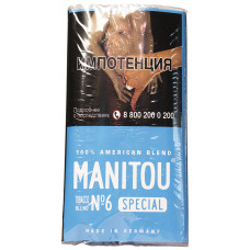 Табак MANITOU сигаретный American Blend Special Blue (Германия)