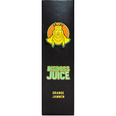 Жидкость Big Boss Juice 60 мл Orange Jummin 3 мг/мл